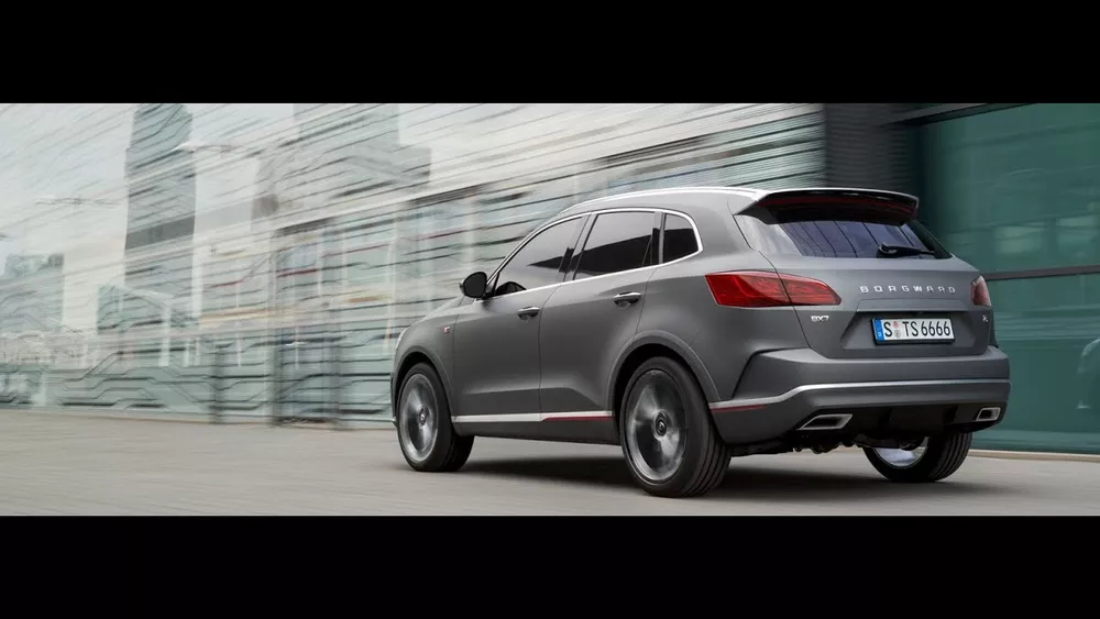 2019 Borgward BX7 TS 2.0L T-GDI Flagship (AWD)