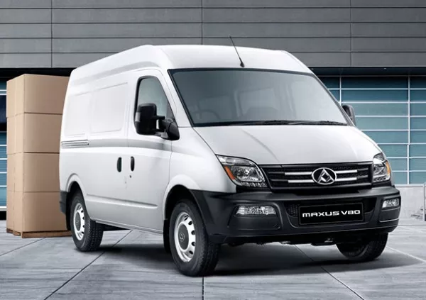 2020 Maxus V80 Cargo Van 2.5L Cargo (M/T)