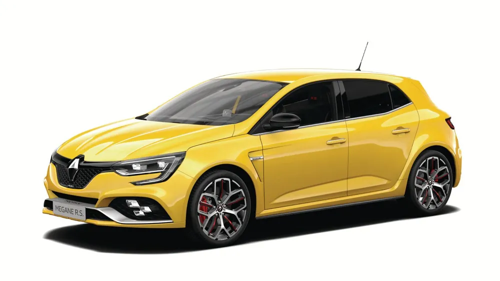 2022 Renault Megane Hatchback RS Trophy (280 Hp)
