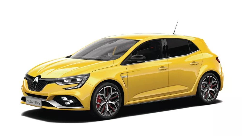 2019 Renault Megane Hatchback GT (205 HP)
