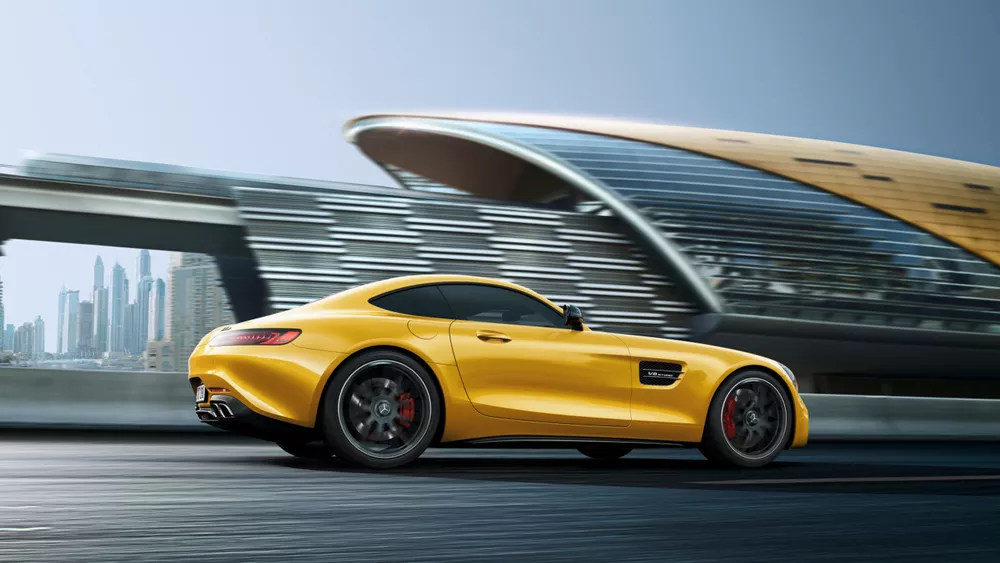 2019 Mercedes-Benz AMG GT 4.0L C