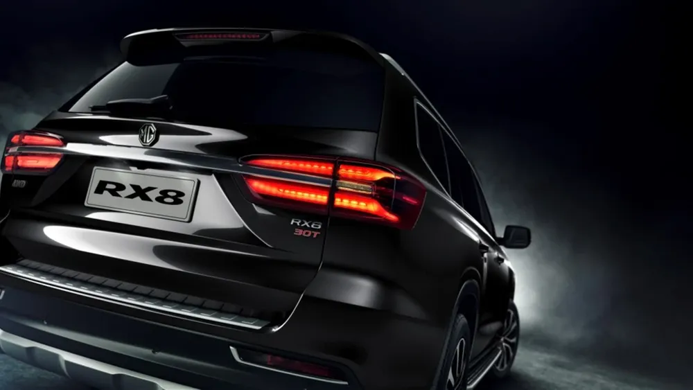 2022 MG RX8 2.0T Black Edition (AWD)