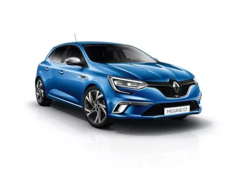 2019 Renault Megane Hatchback GT (205 HP)