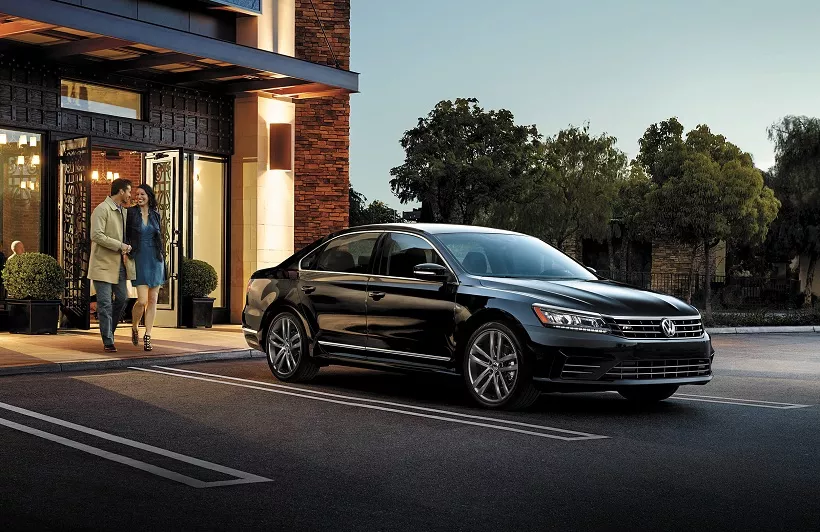 2018 Volkswagen Passat 2.5L Sport