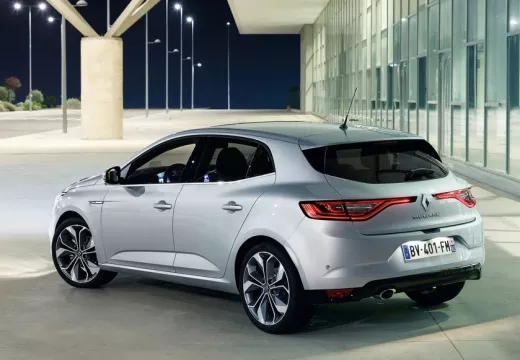 2019 Renault Megane Hatchback RS (280 Hp)
