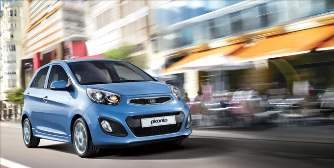 2012 Kia Picanto EX