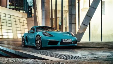 2022 Porsche 718 Boxster