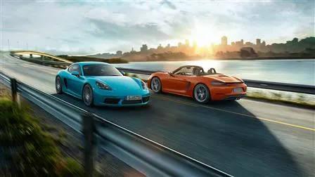 2022 Porsche 718 Boxster S