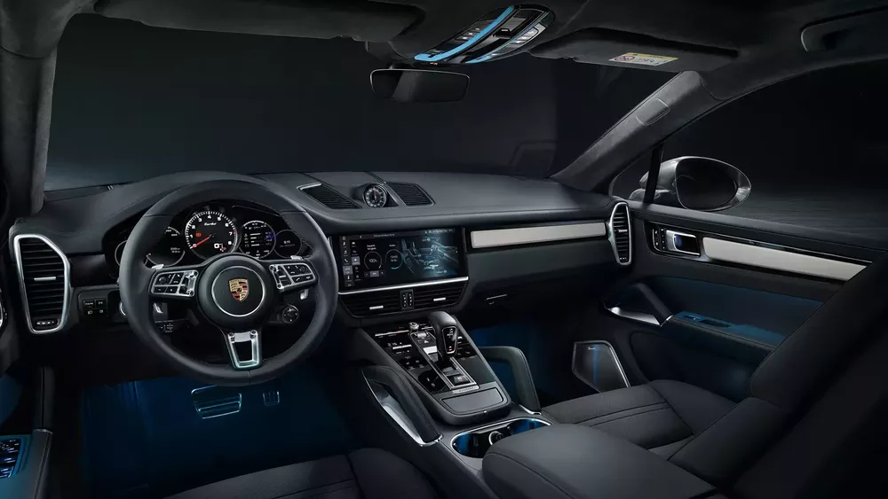2020 Porsche Cayenne Coupe Base