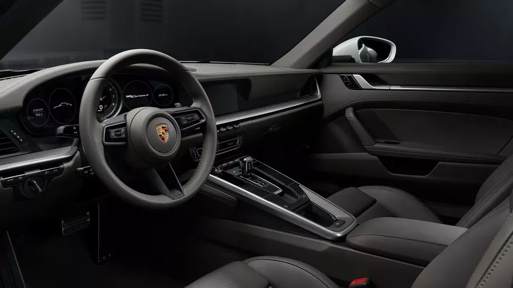 2020 Porsche 911 Carrera Cabriolet