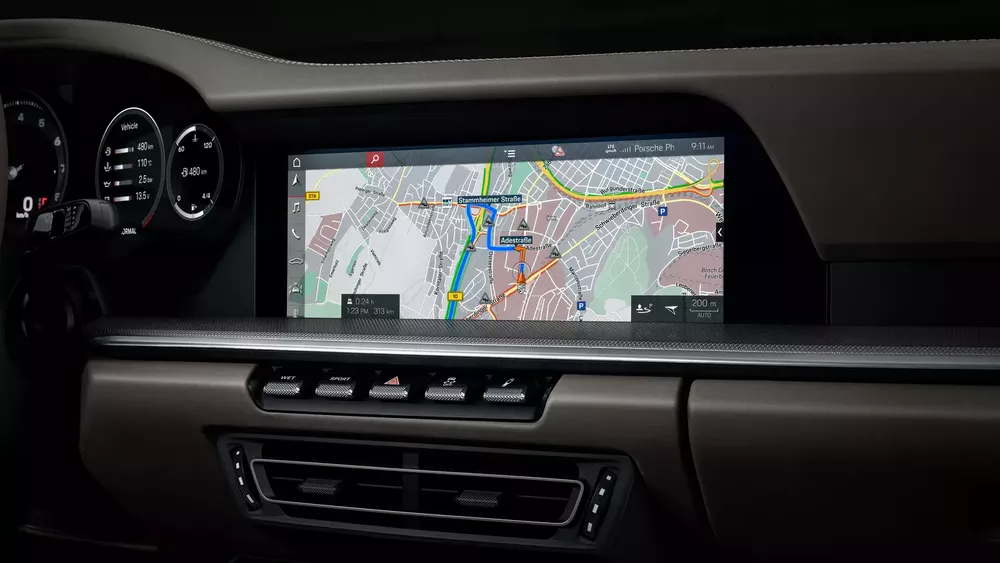 2020 Porsche 911 Carrera Cabriolet