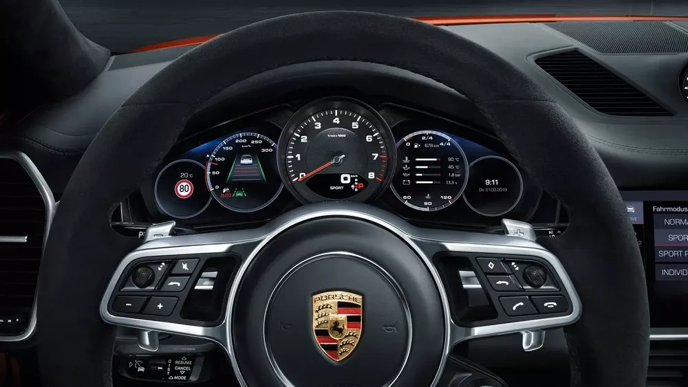 2022 Porsche Cayenne Coupe Turbo GT