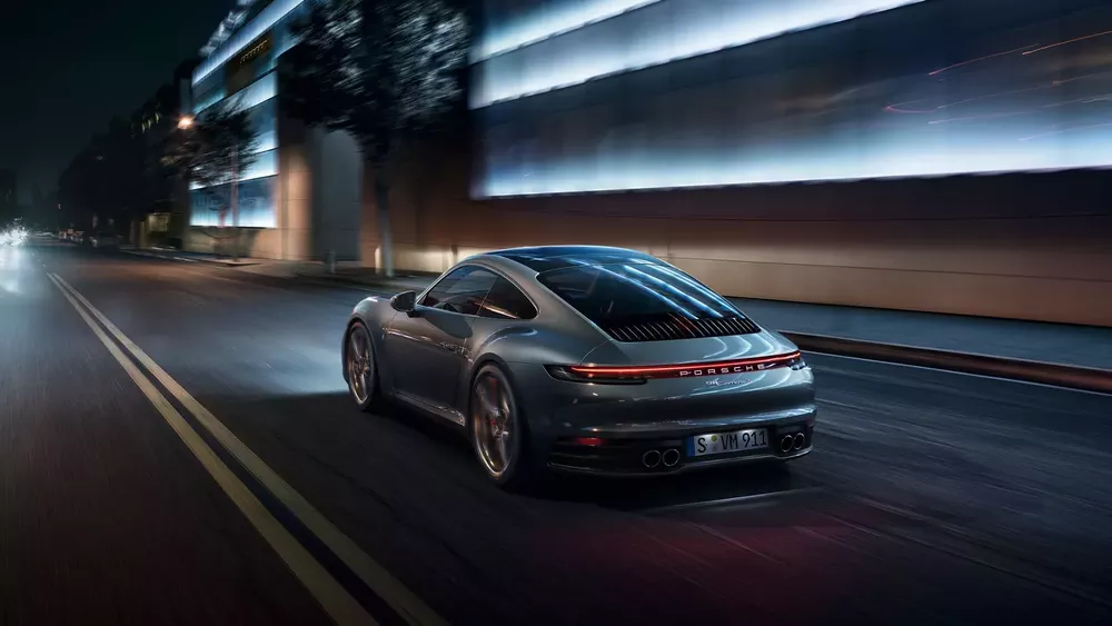 2020 Porsche 911 Carrera Cabriolet
