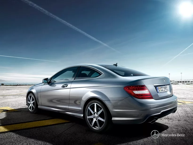 2013 Mercedes-Benz C250 C-Class Coupe