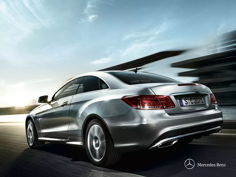 2013 Mercedes-Benz E350 E-Class Coupe