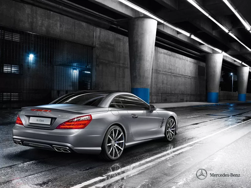 2013 Mercedes-Benz SL-Class SL 550