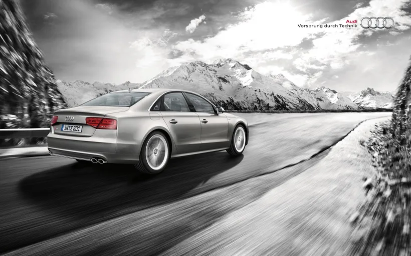 2013 Audi S8 4.0L (520 HP)