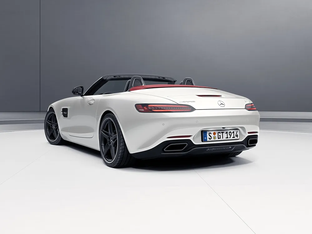 2018 Mercedes-Benz AMG GT Roadster 4.0L V8 (558 HP) C