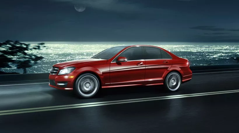 2013 Mercedes-Benz C-Class C350