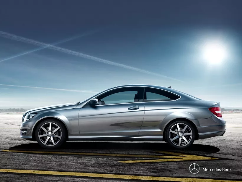 2013 Mercedes-Benz C250 C-Class Coupe