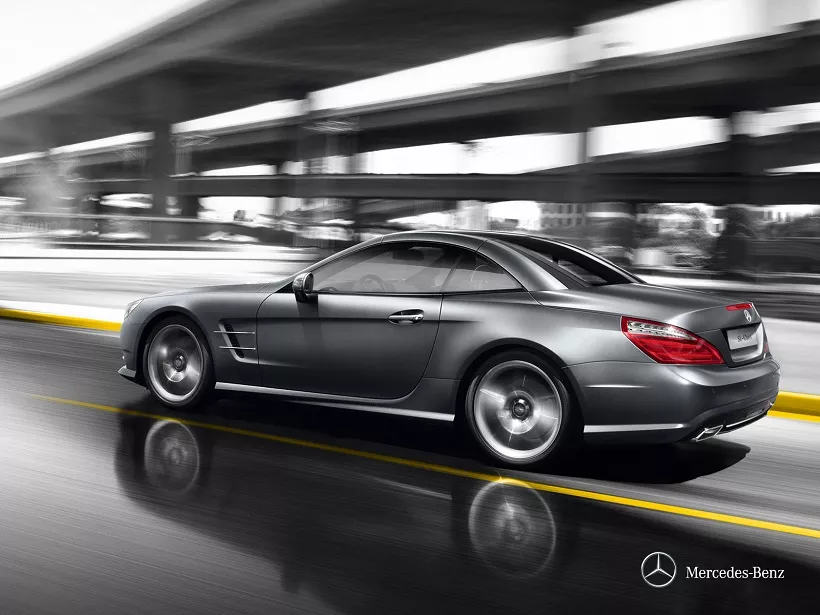 2013 Mercedes-Benz SL-Class SL 550