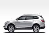 2015 Hyundai Grand Santa Fe 3.3L AWD Top