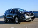 2016 Kia Sportage 2.4L Top