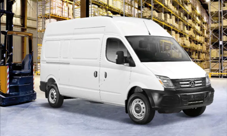 2021 Maxus V80 Cargo Van 2.5L Cargo (M/T)