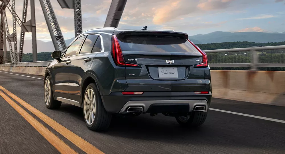 2020 Cadillac XT4 2.0T Luxury (FWD)