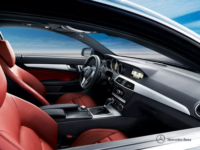 2013 Mercedes-Benz C250 C-Class Coupe