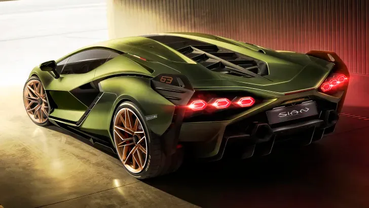 2023 Lamborghini Sian FKP 37 6.5L V12