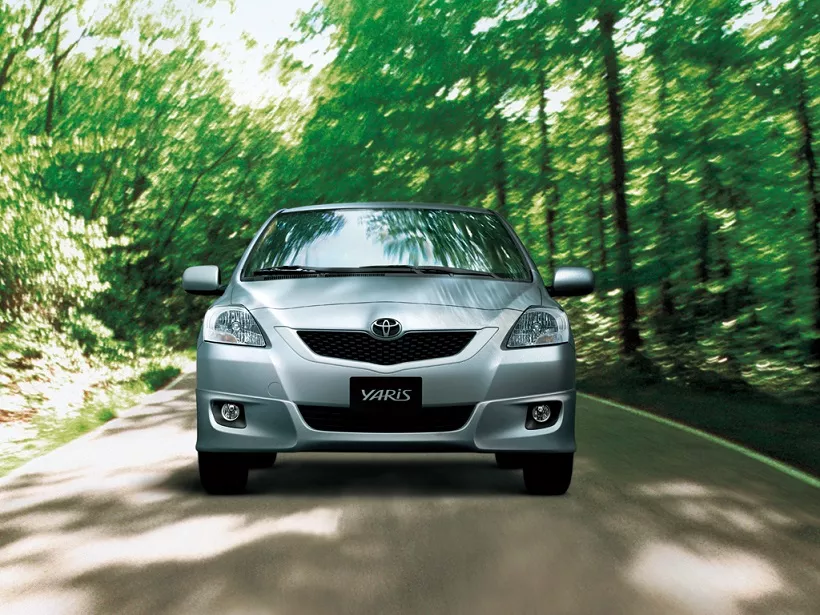 2012 Toyota Yaris Sedan 1.3L