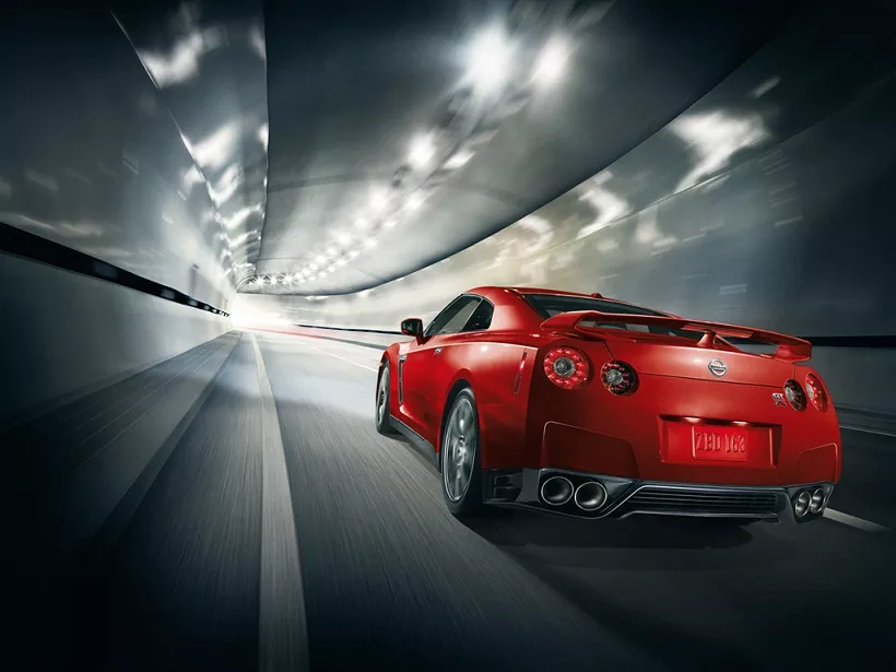 2013 Nissan GT-R Black Edition