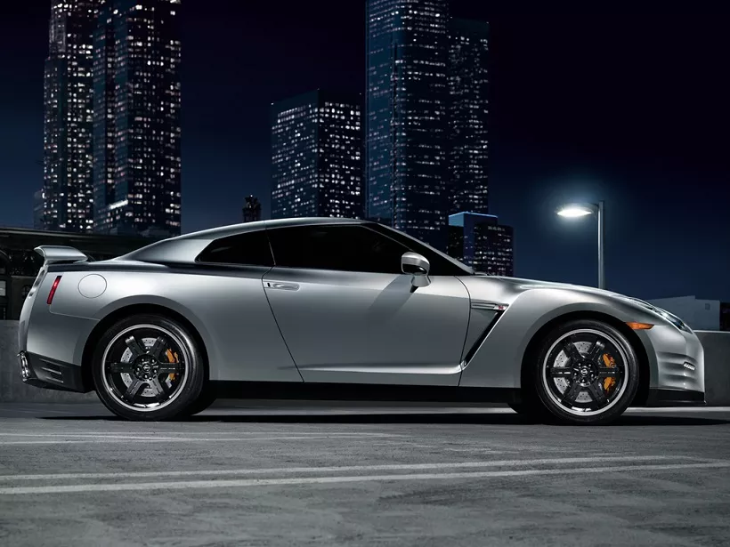 2016 Nissan GT-R 3.8L Black Edition