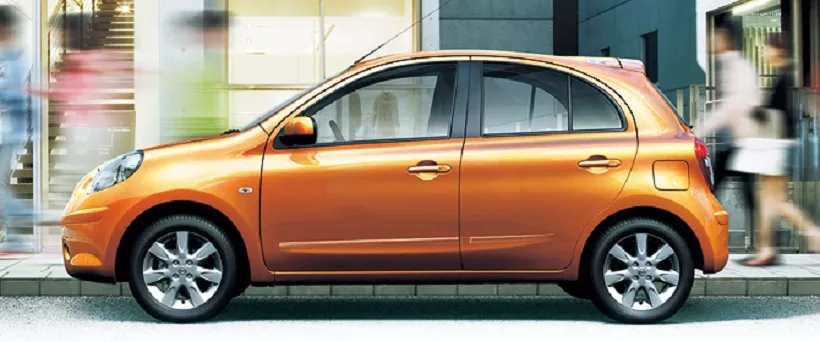 2017 Nissan Micra 1.5L S