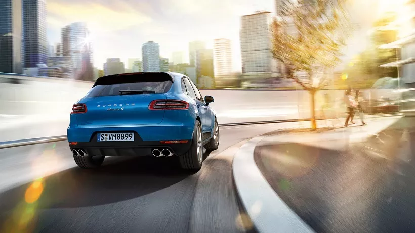 2017 Porsche Macan Standard
