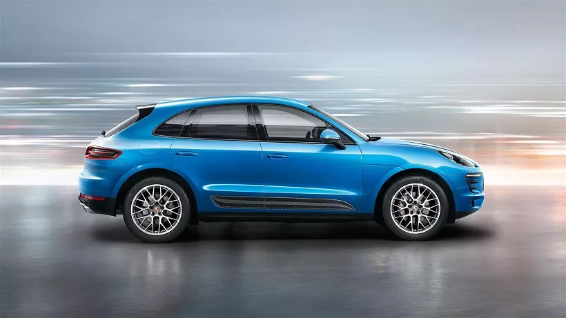 2017 Porsche Macan Turbo