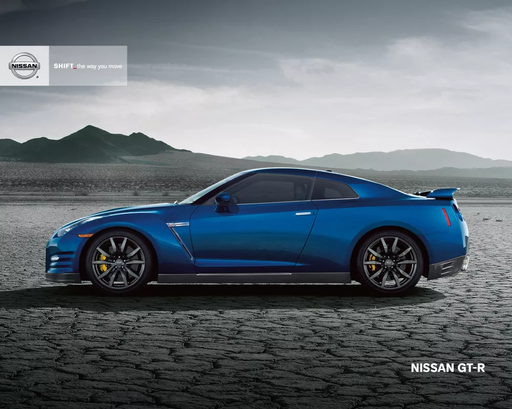 2012 Nissan GT-R SpecV