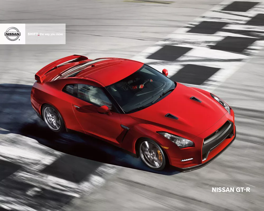 2012 Nissan GT-R SpecV